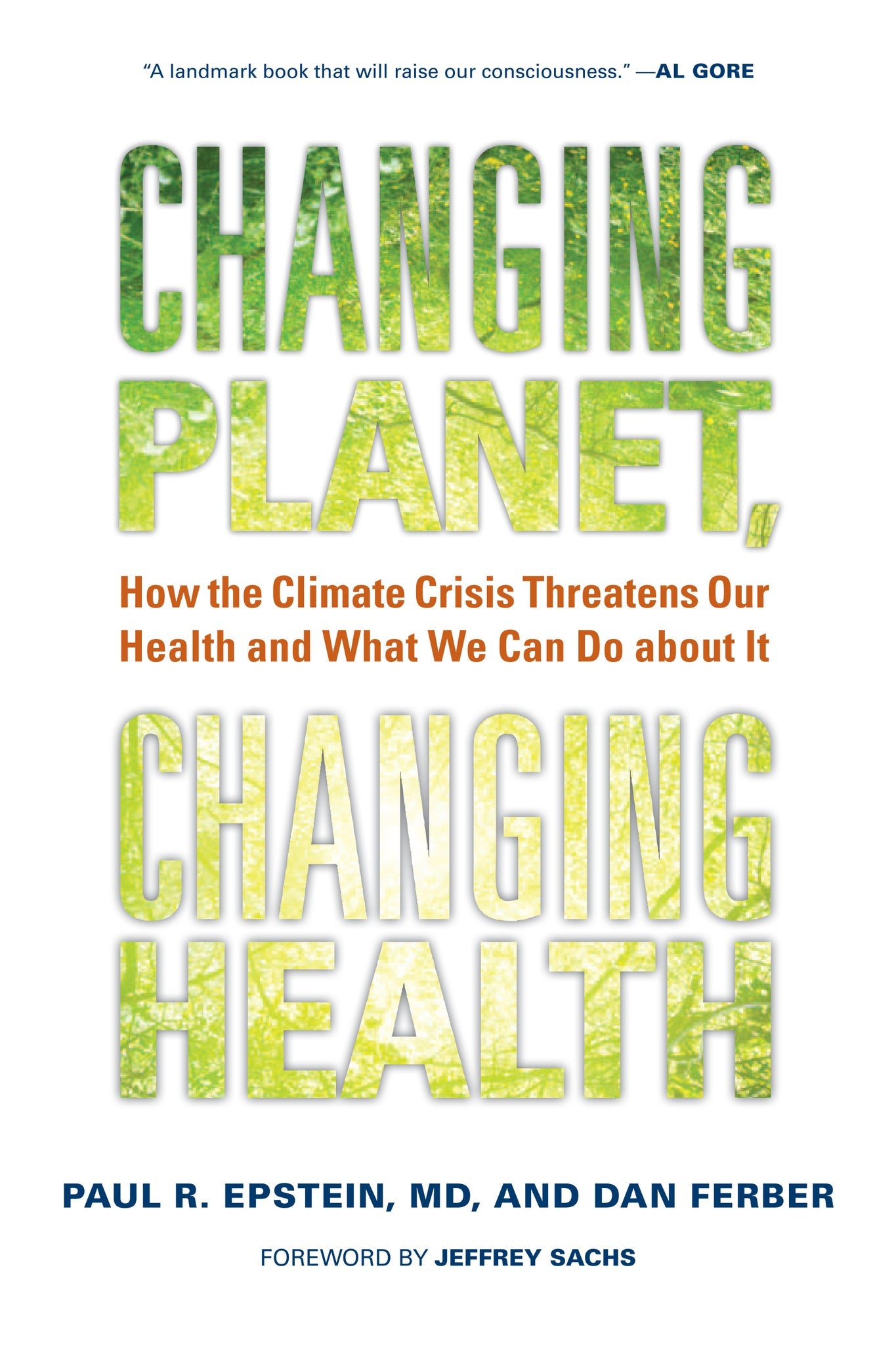 Cover image for Changing Planet, Changing Health ISBN 9780520948969
